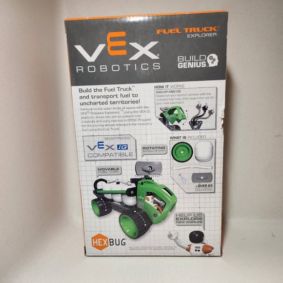 NEW VEX Robotics Fuel Truck by HEXBUG Robot Engineering STEM Building Toy - Picture 4 of 8